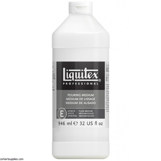 Liquitex Pouring Medium 946ml Cork Art Supplies Ltd